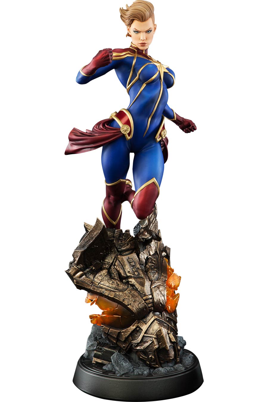 Captain Marvel Premium Format Figure