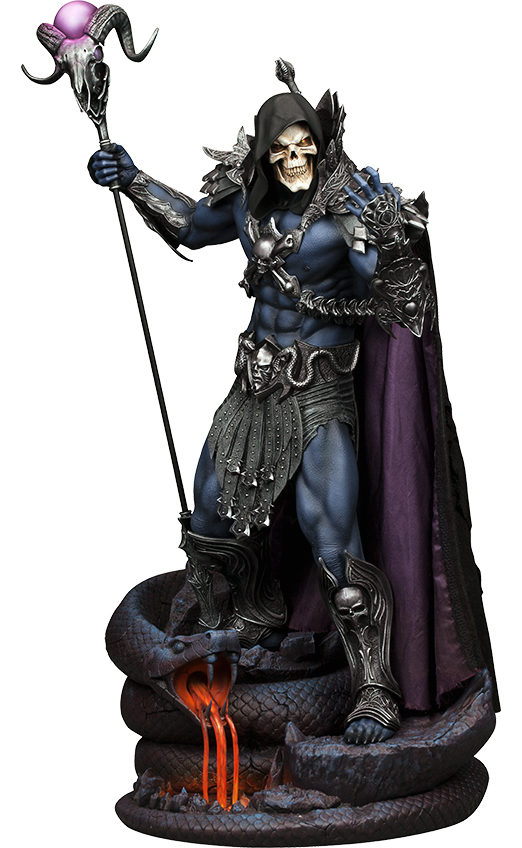 Masters Of The Universe Skeletor Statue