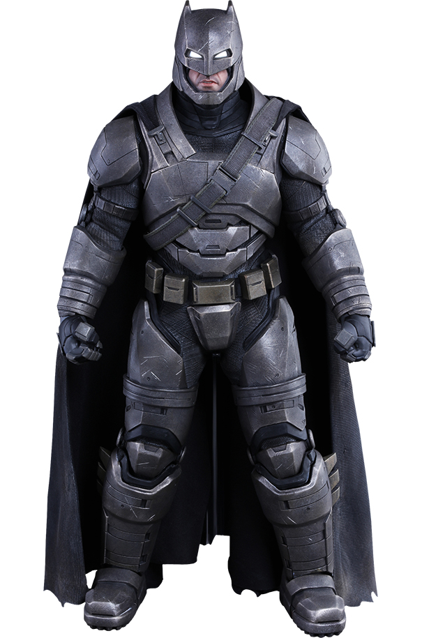 Batman v Superman Dawn Of Justice Armored Batman 12-Inch Action Figure