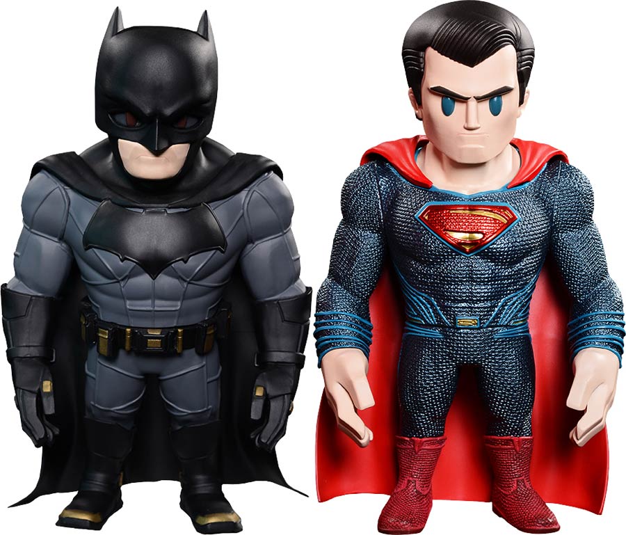 Batman v Superman Dawn Of Justice Batman and Superman Artist Mix Figure Set