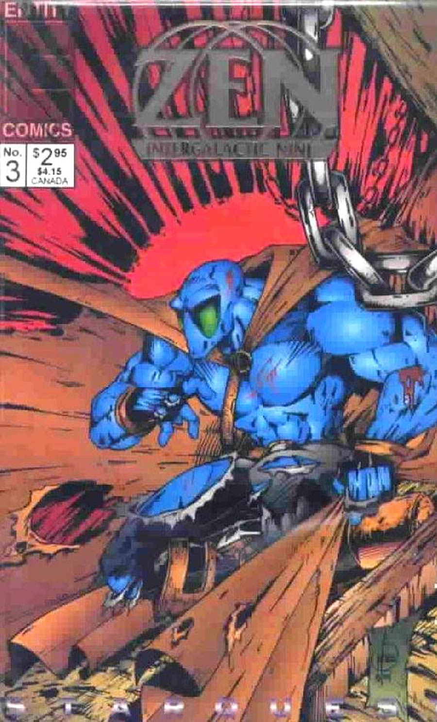 Zen Intergalactic Ninja Starquest #3