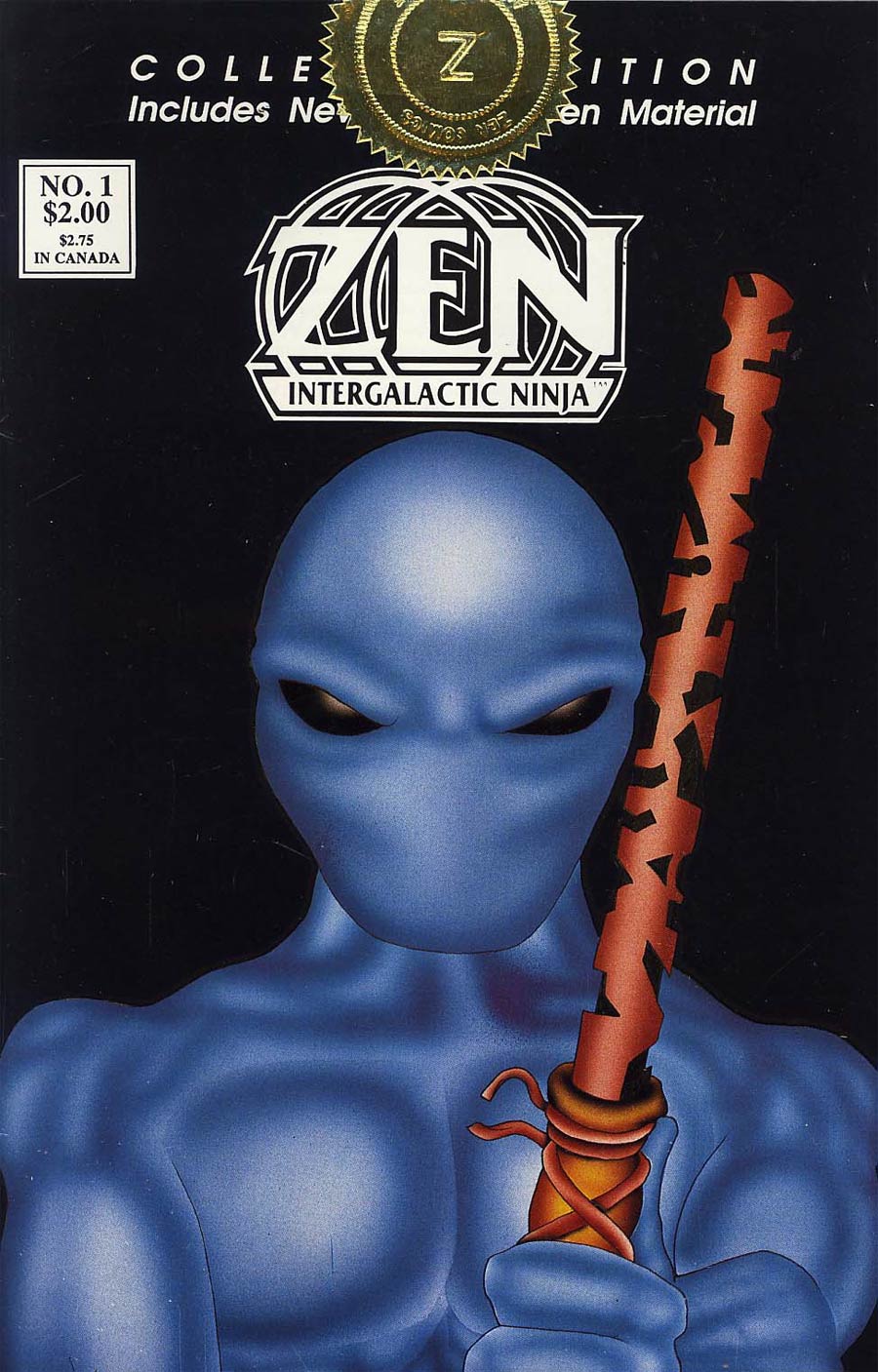 Zen Intergalactic Ninja #1 Cover B Collectors Edition