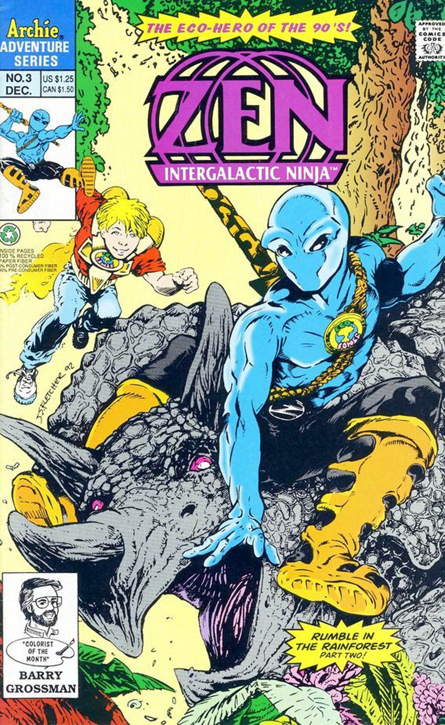 Zen Intergalactic Ninja (Mini Series) Vol 2 #3
