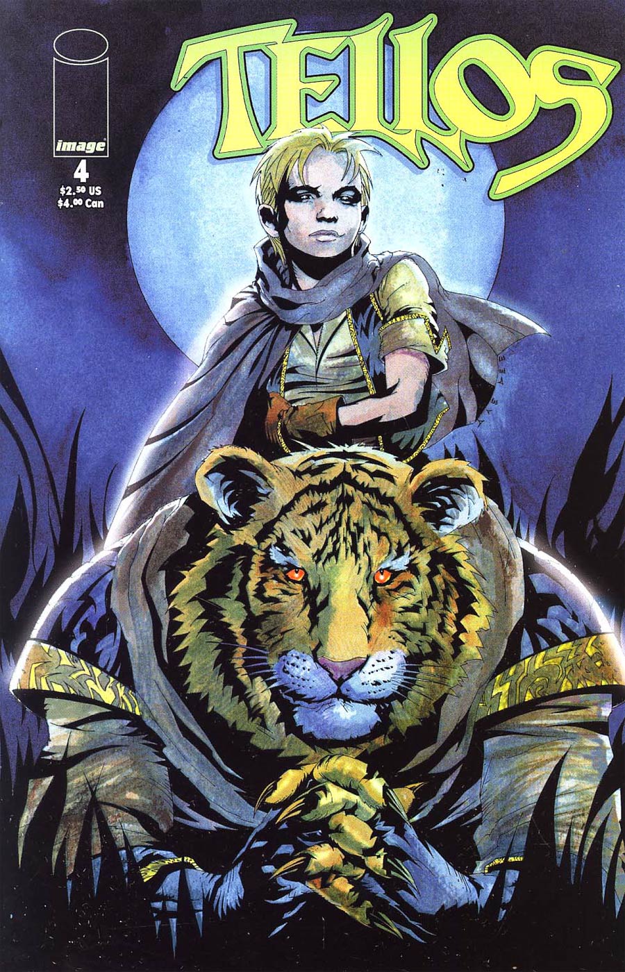 Tellos #4 Cover D Jae Lee