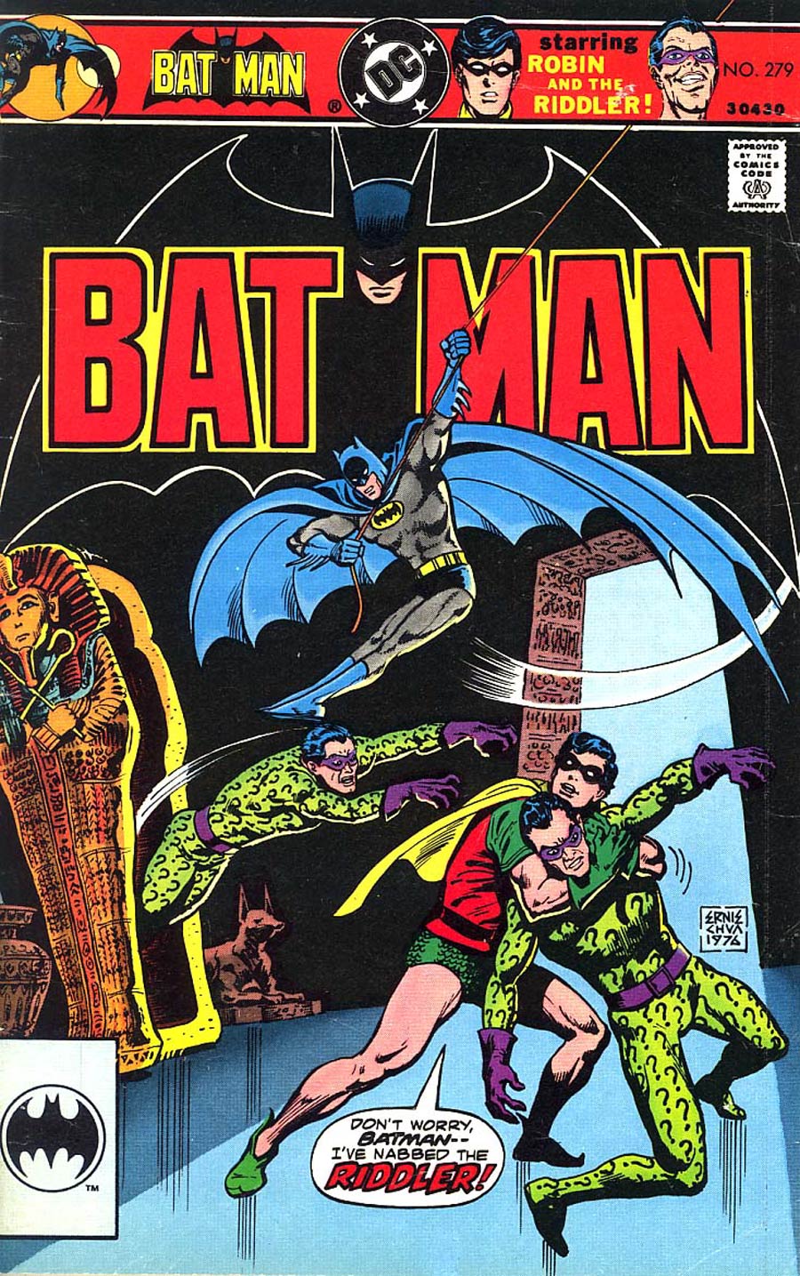 Batman #279 Monogram Mini Comic Reprint (1995)