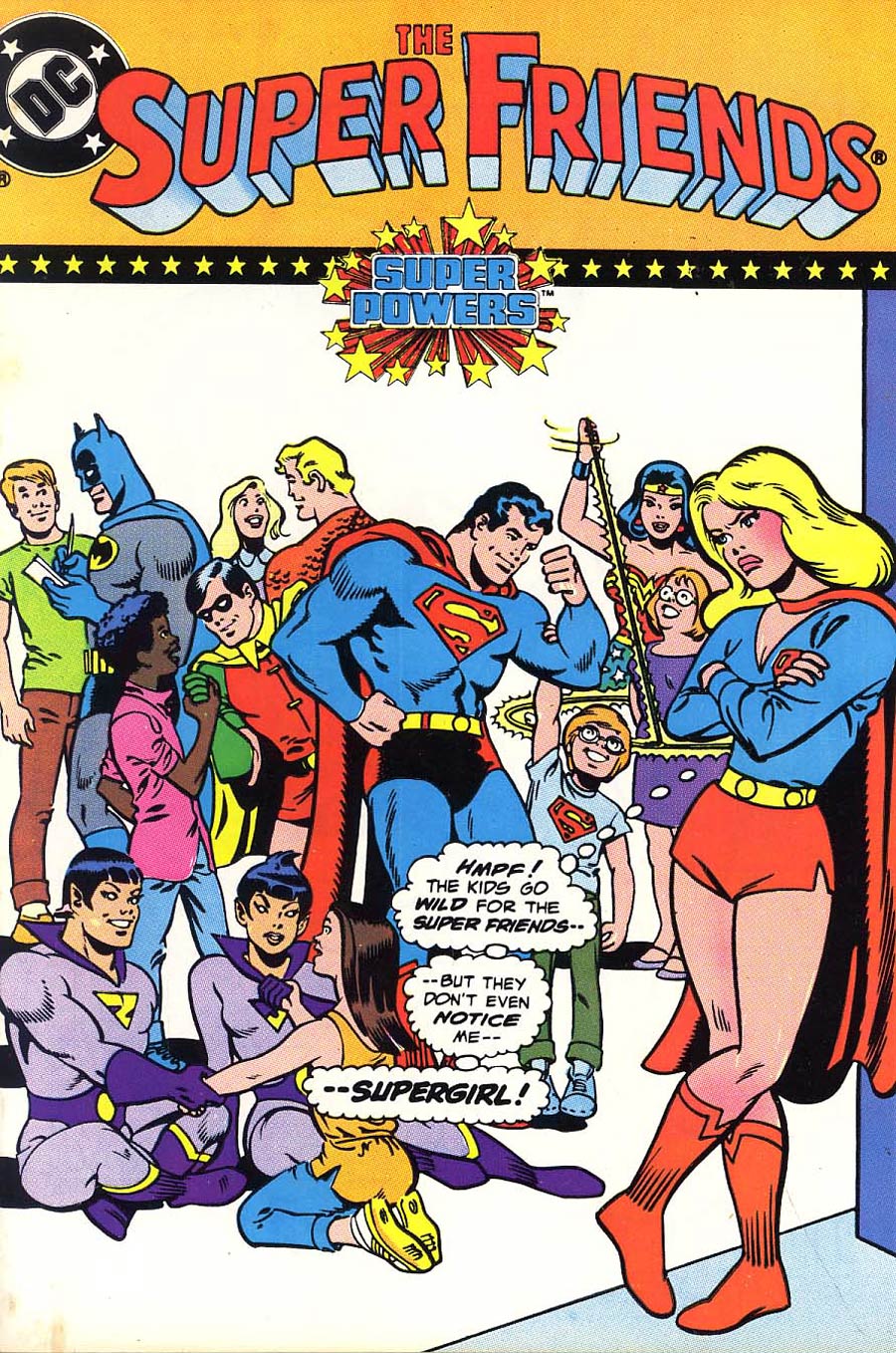 Super Friends Super Powers Mini Comic (1982)