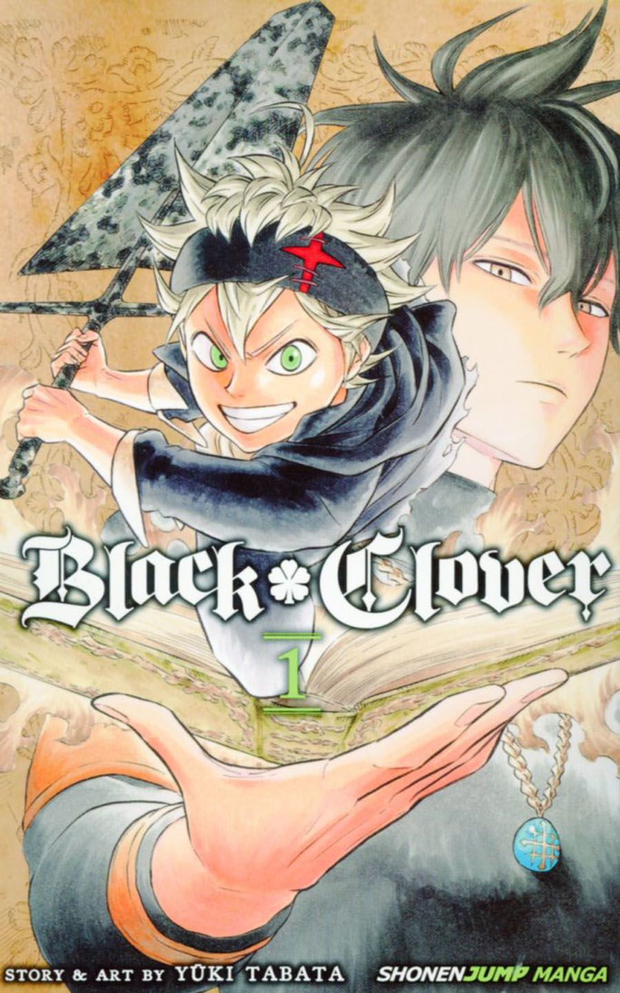 Black Clover Vol 1 GN