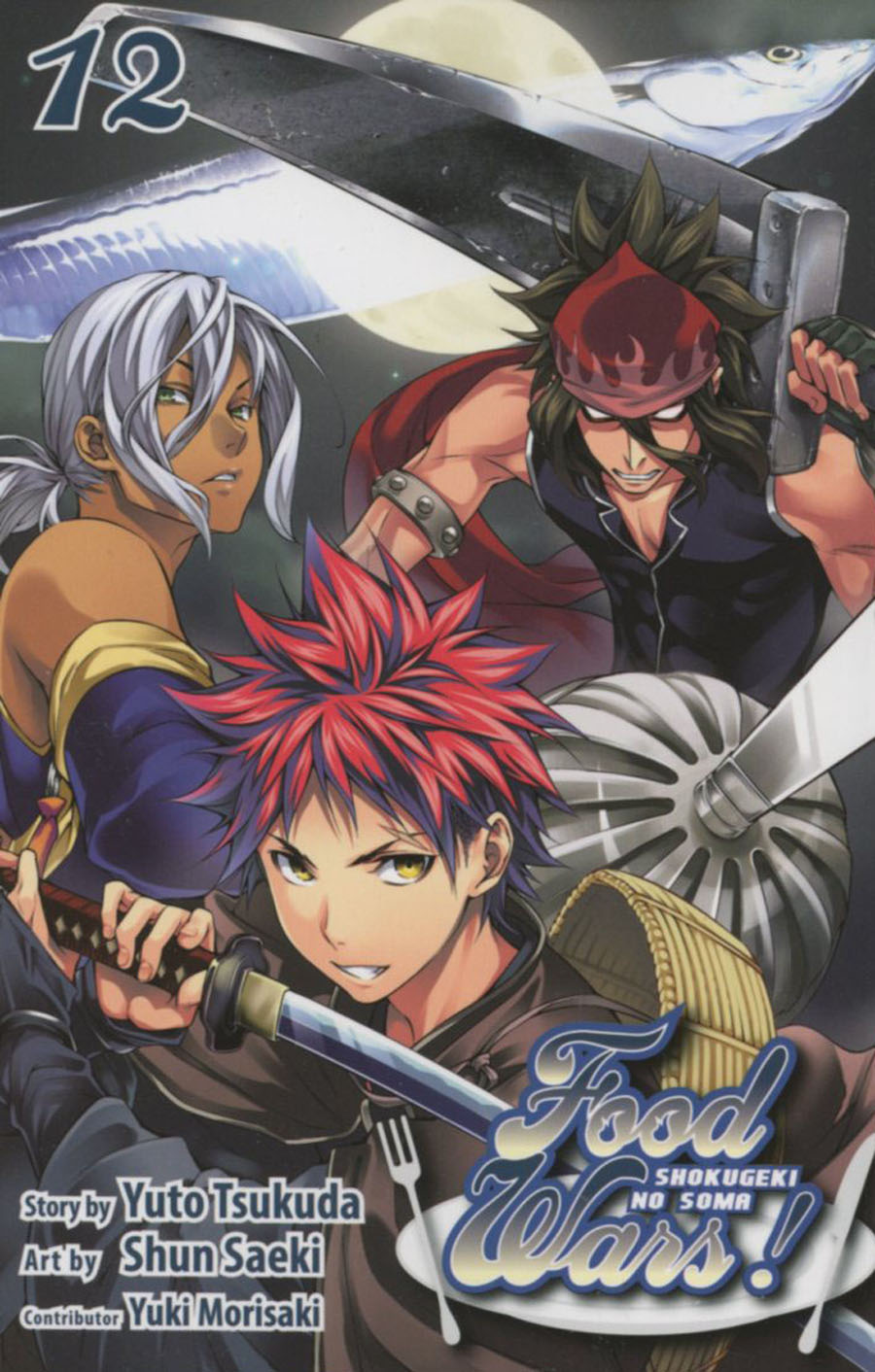 Food Wars Shokugeki No Soma Vol 12 TP