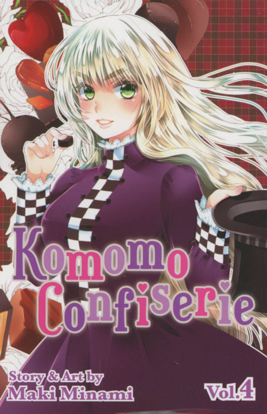 Komomo Confiserie Vol 4 TP