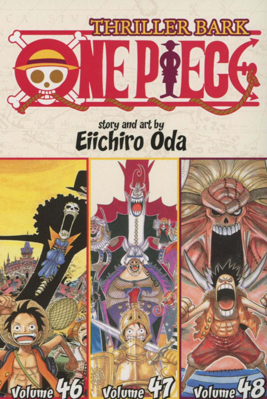 One Piece Thriller Bark 46-47-48 TP