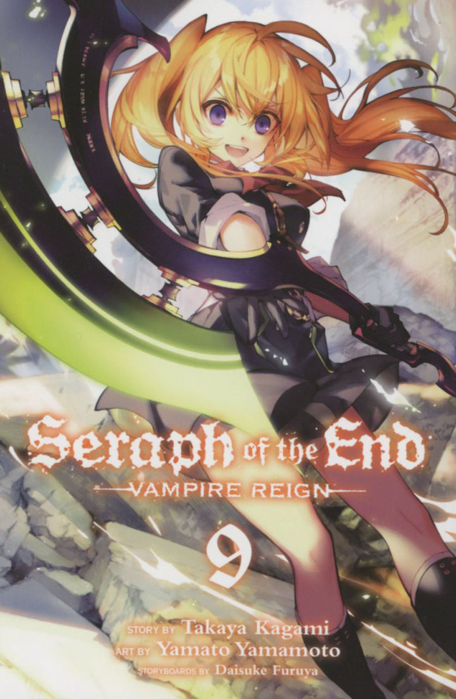 Seraph Of The End Vampire Reign Vol 9 GN