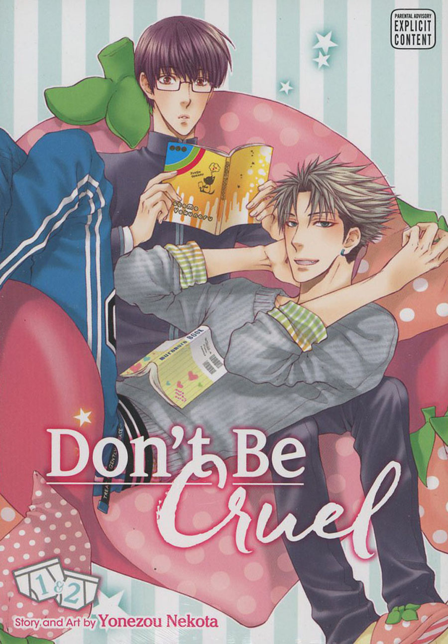 Dont Be Cruel Vols 1 & 2 TP