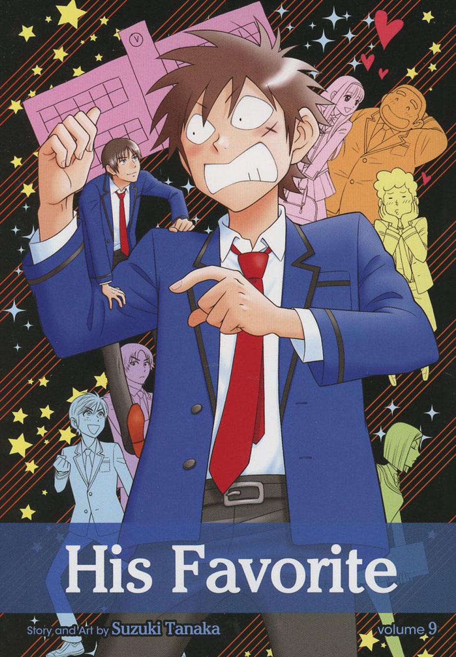His Favorite Vol 9 GN