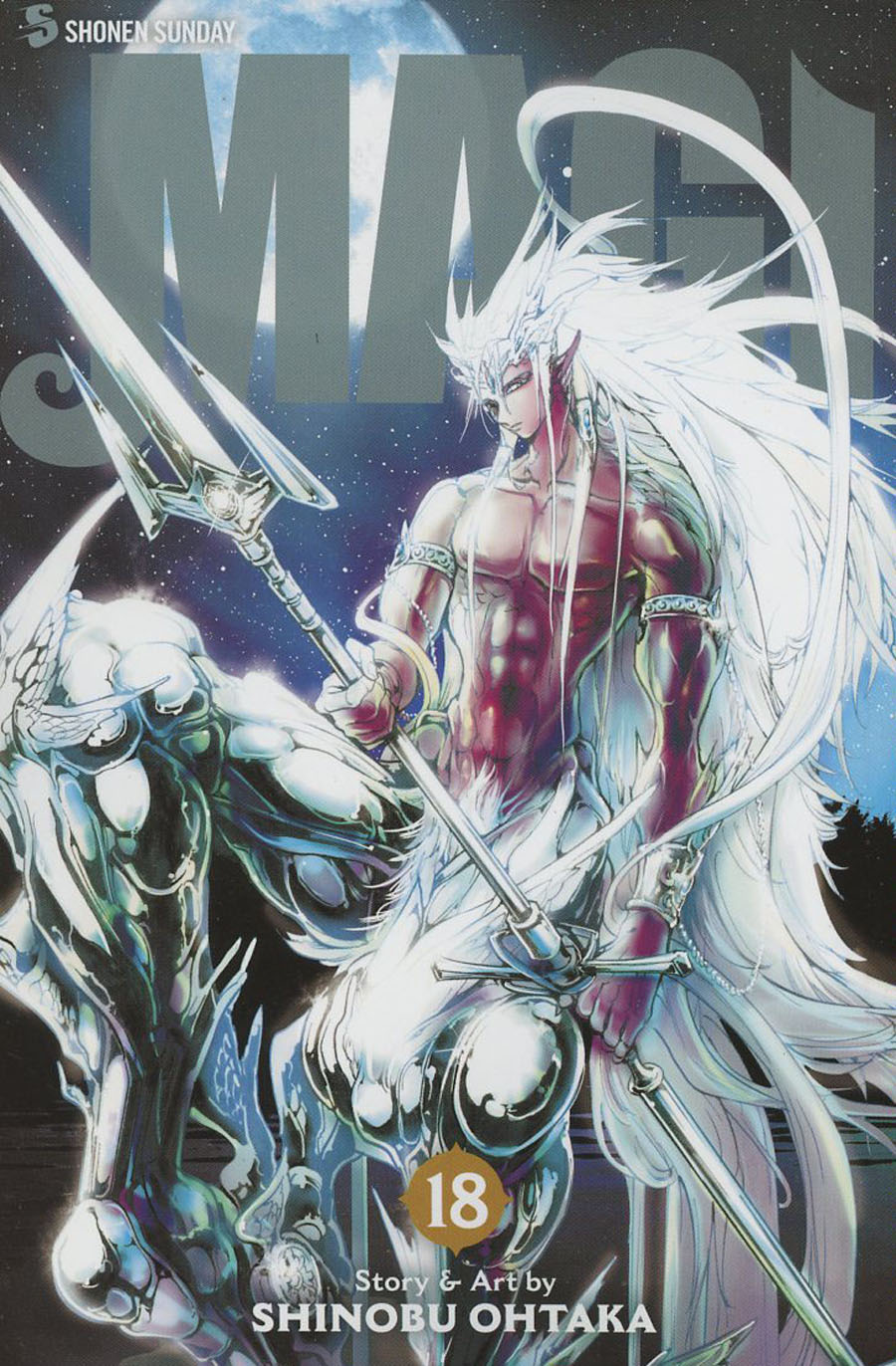 Magi Labyrinth Of Magic Vol 18 GN