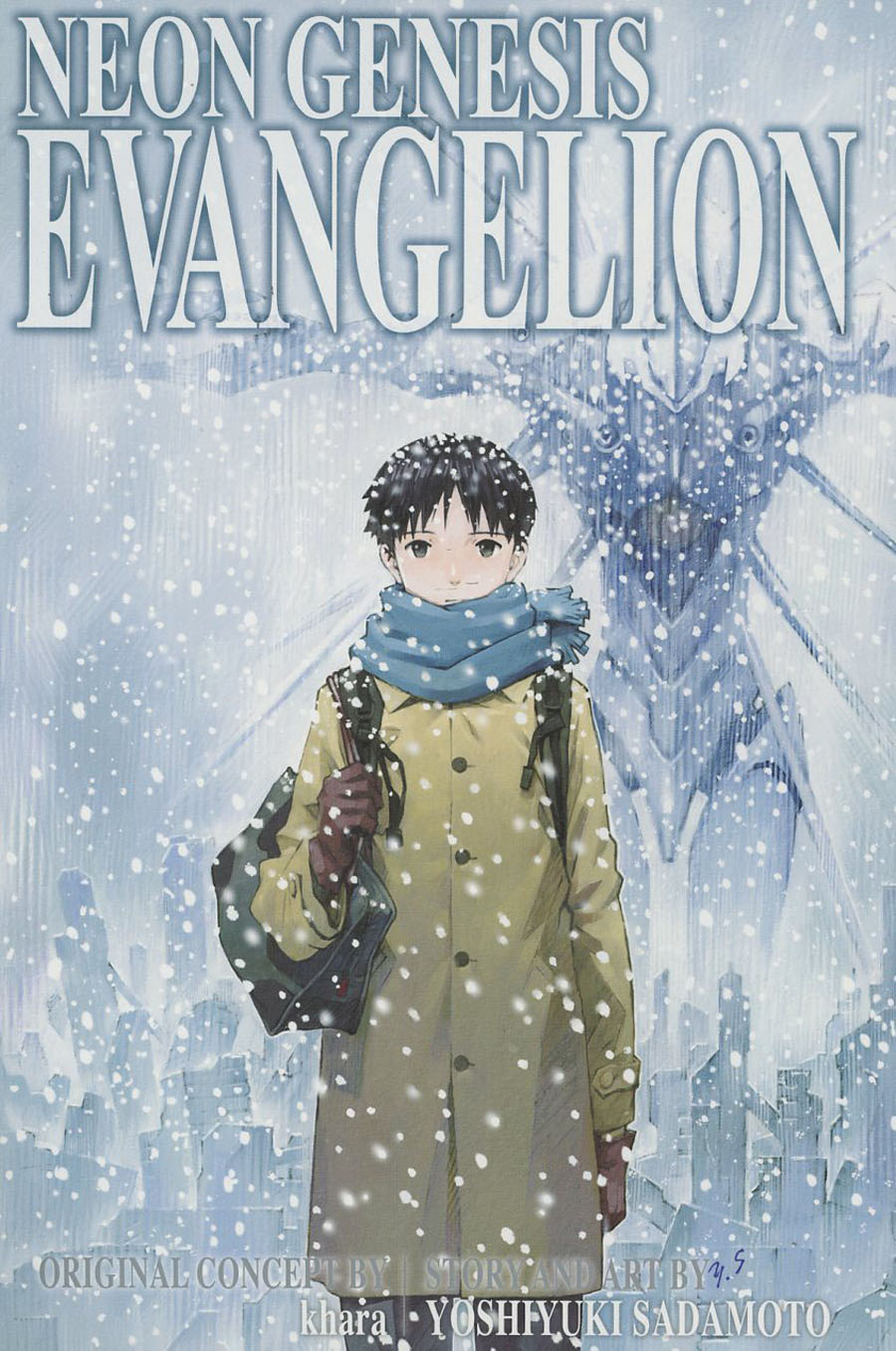 Neon Genesis Evangelion 3-In-1 Edition Vol 5 TP