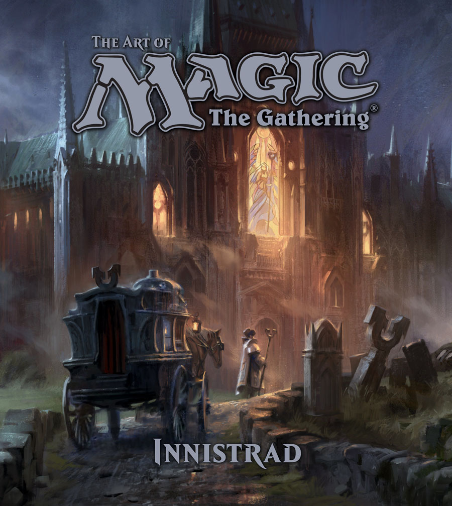 Art Of Magic The Gathering Innistrad HC