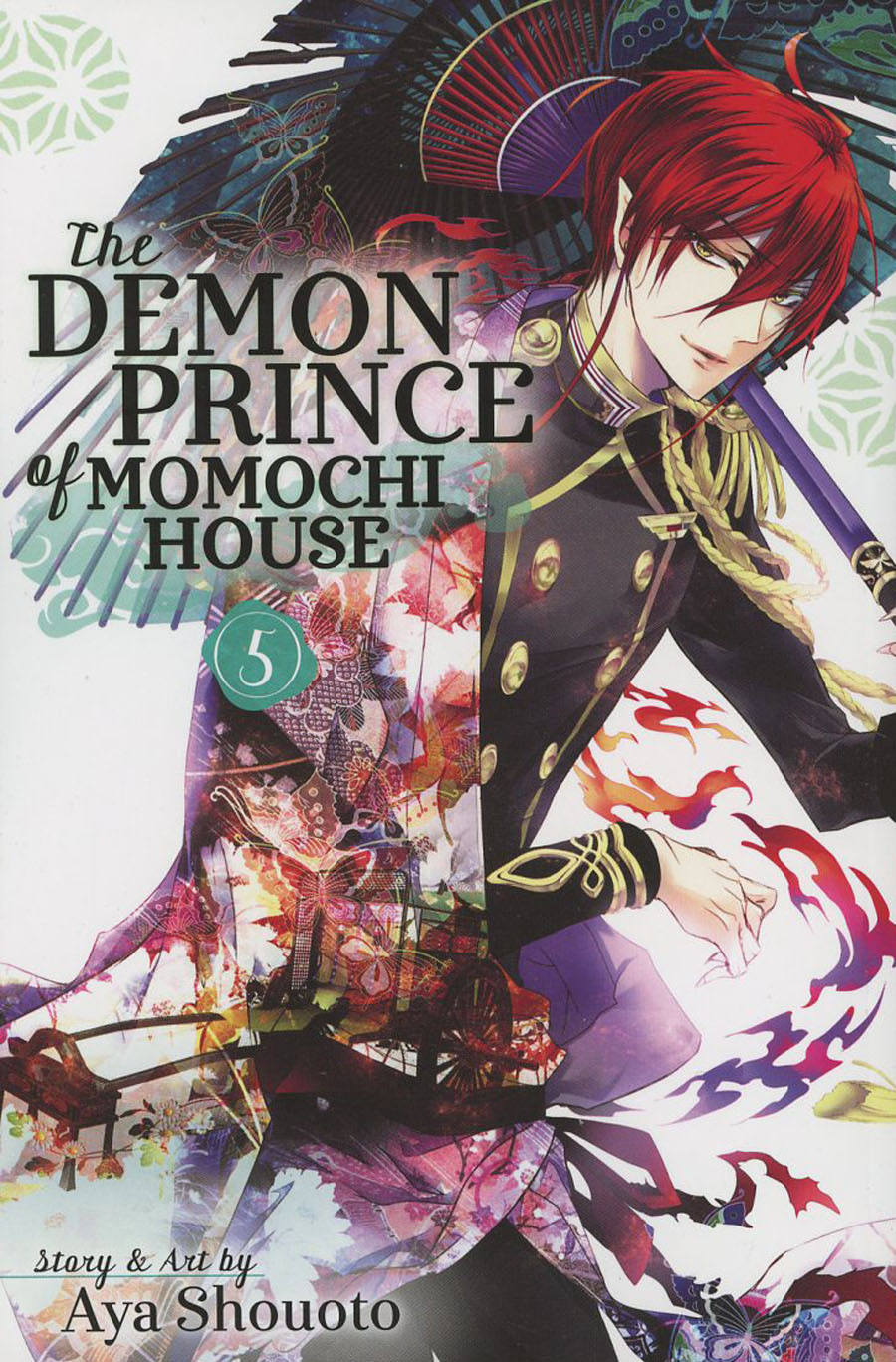 Demon Prince Of Momochi House Vol 5 GN