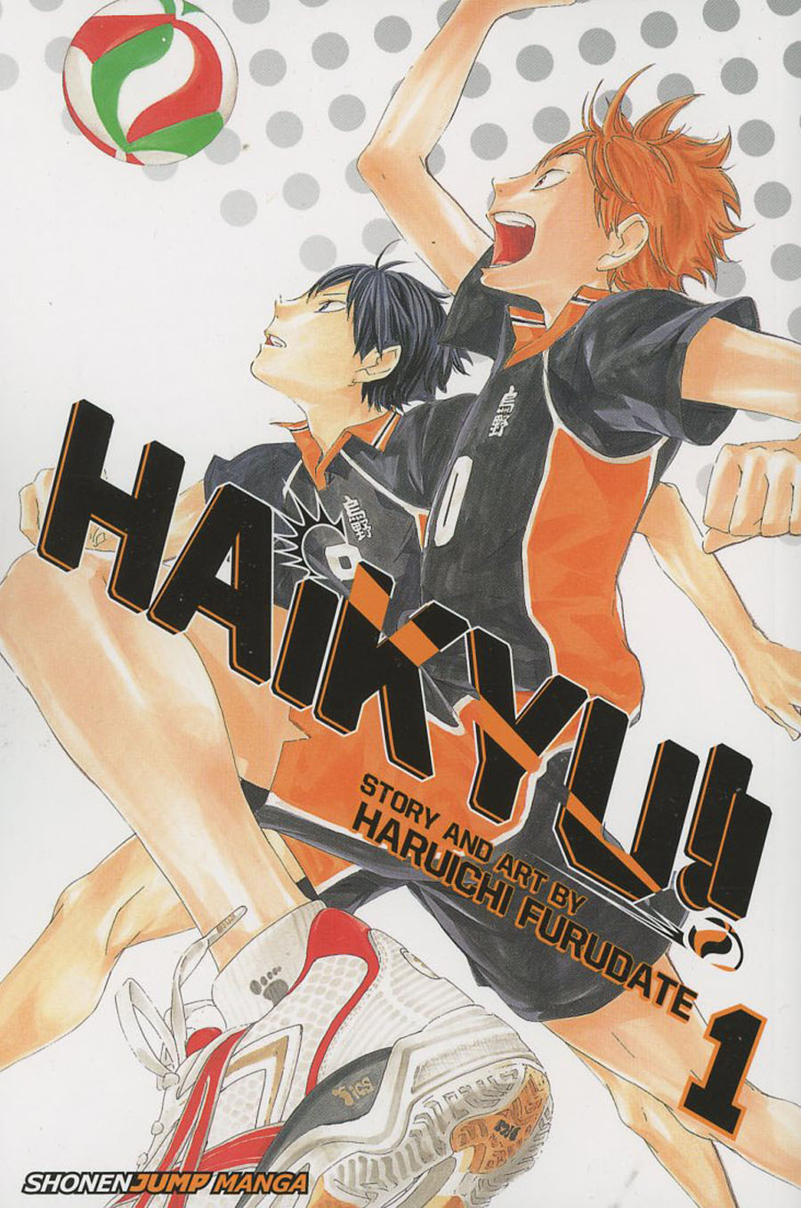 Haikyu Vol 1 GN