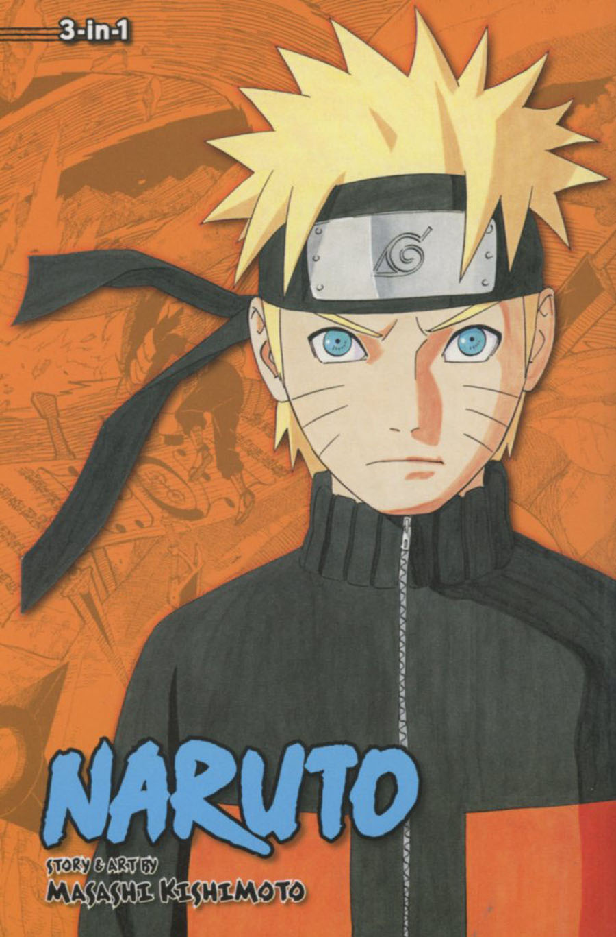 Naruto 3-In-1 Edition Vols 43 - 44 - 45 TP