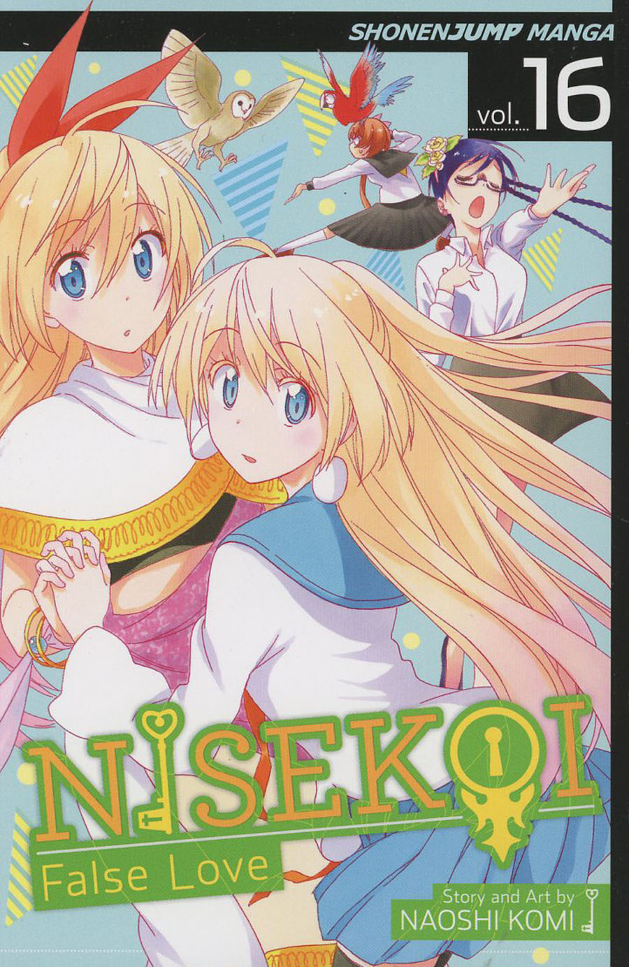 Nisekoi False Love Vol 16 TP