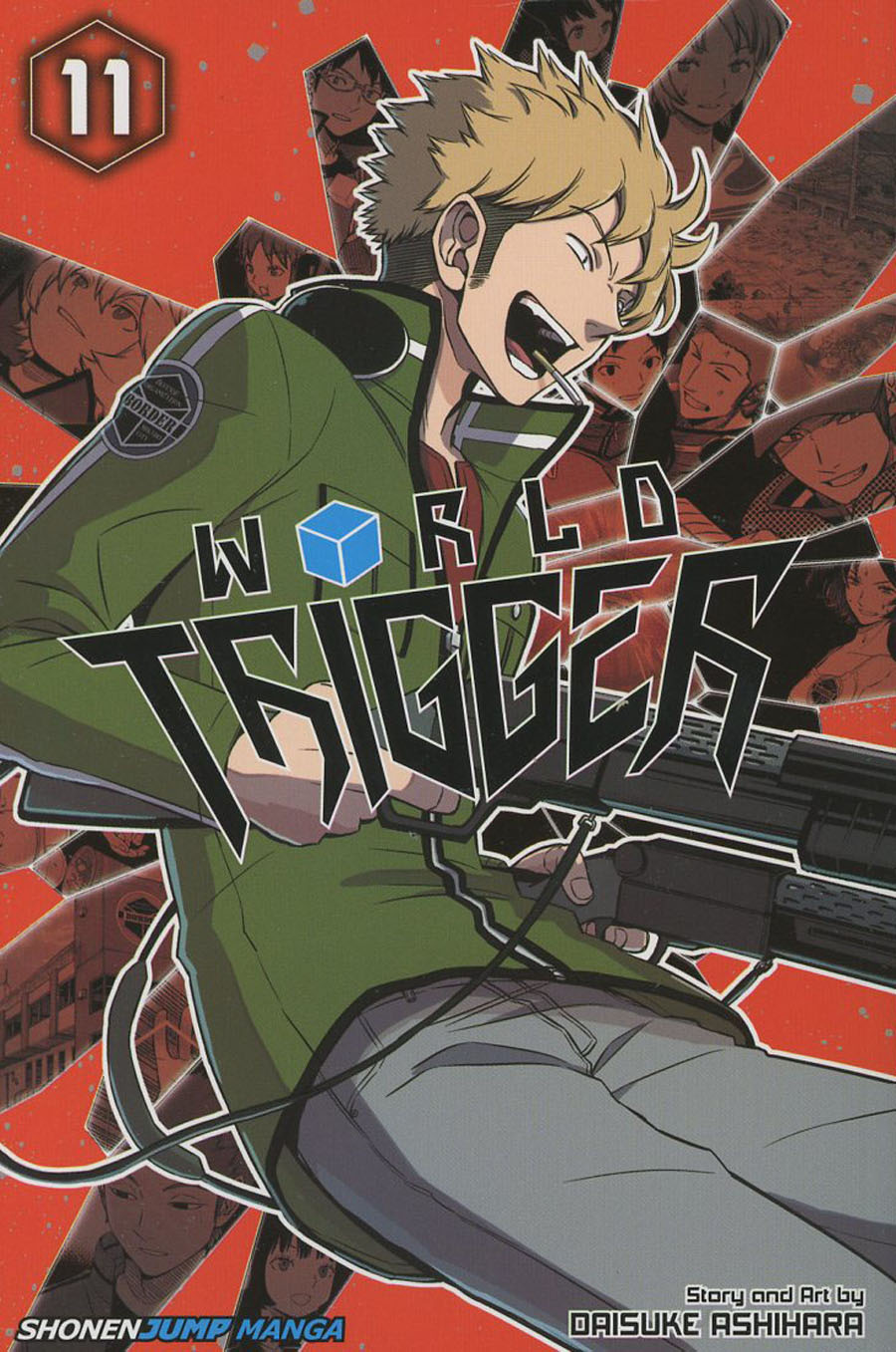 World Trigger Vol 11 TP