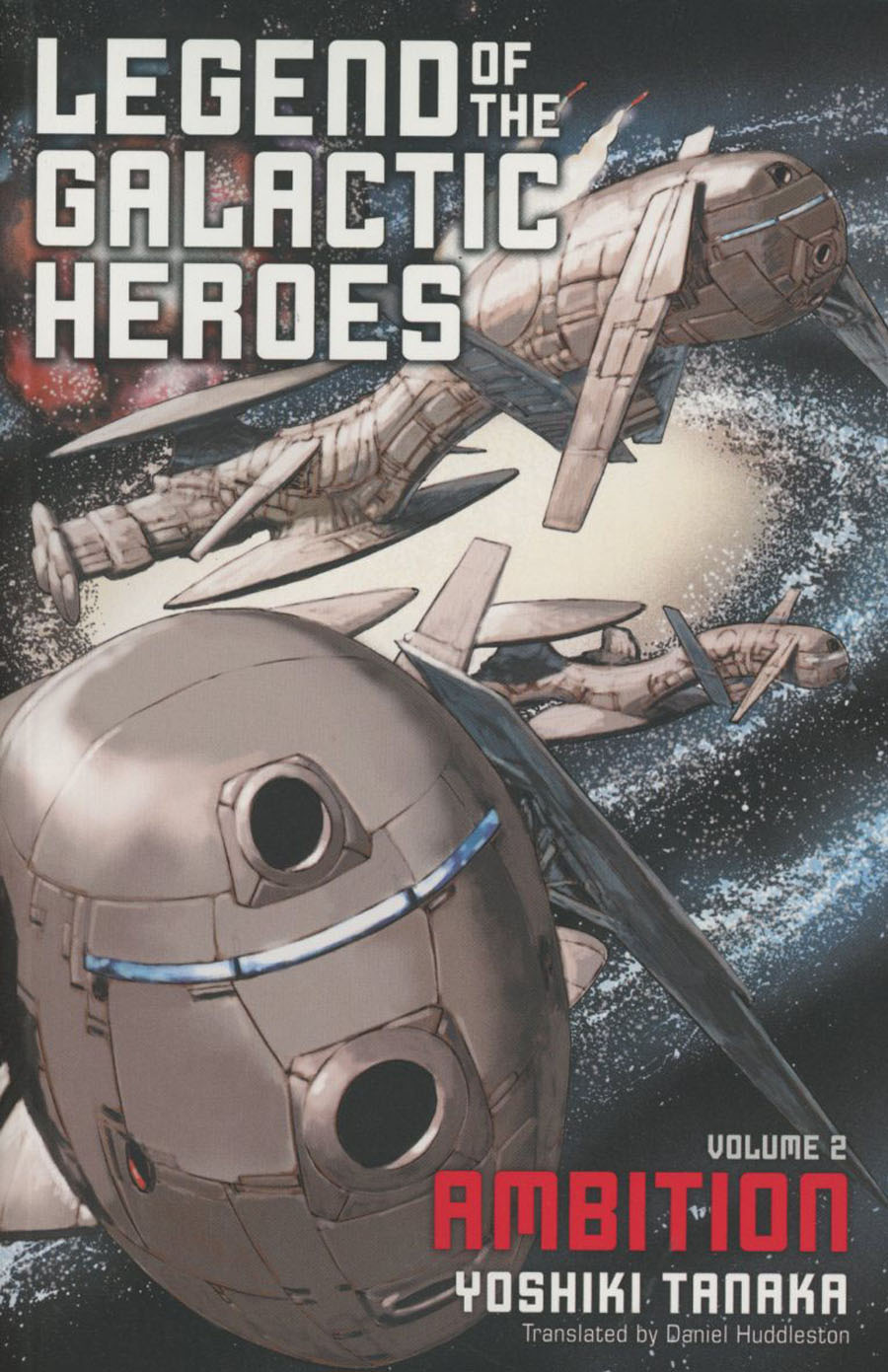 Legend Of The Galactic Heroes Vol 2 Ambition TP