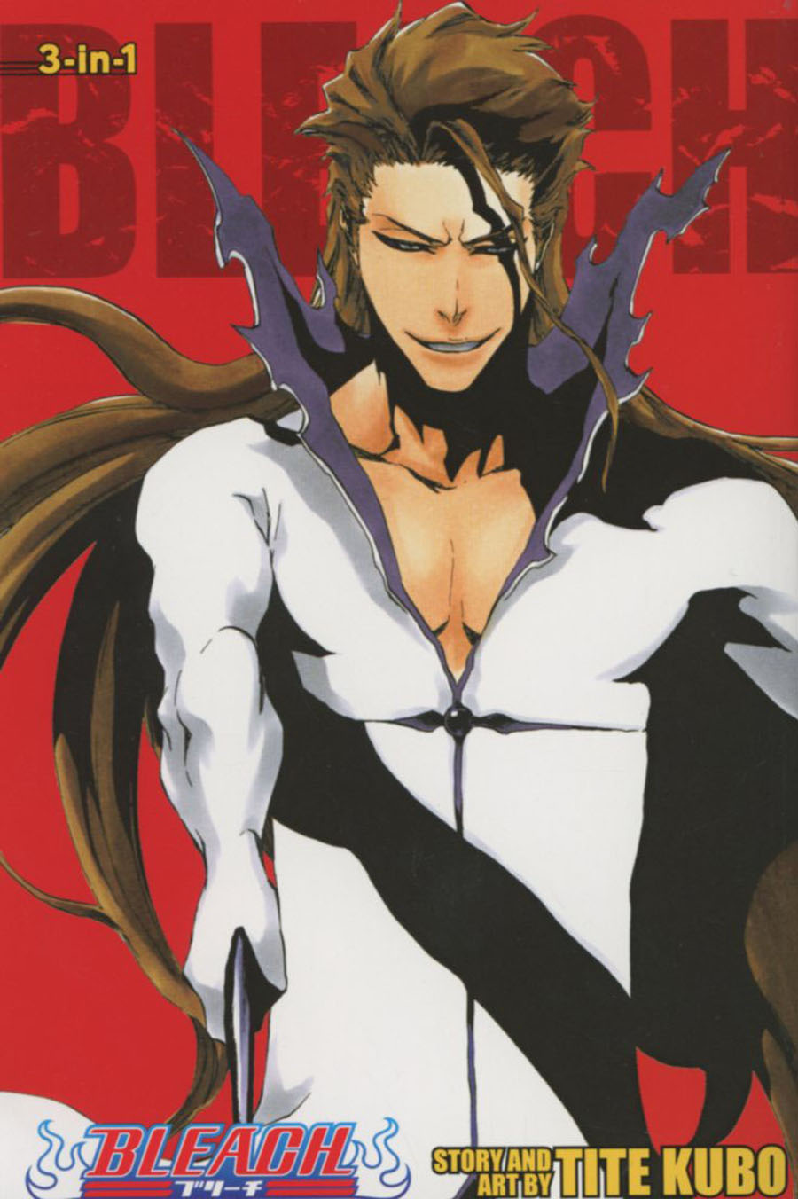 Bleach 3-In-1 Edition Vols 46 - 47 - 48 TP