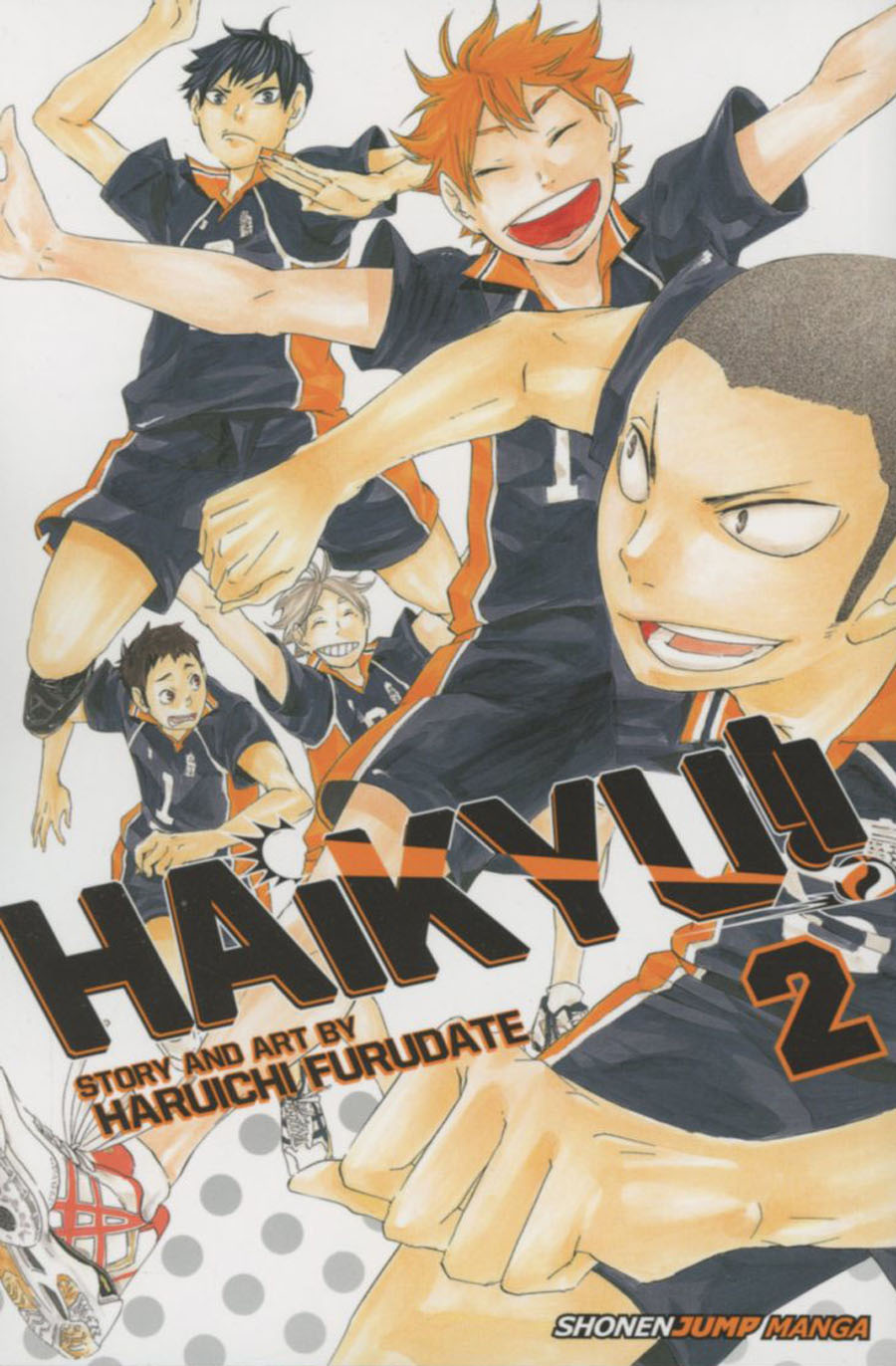 Haikyu Vol 2 GN