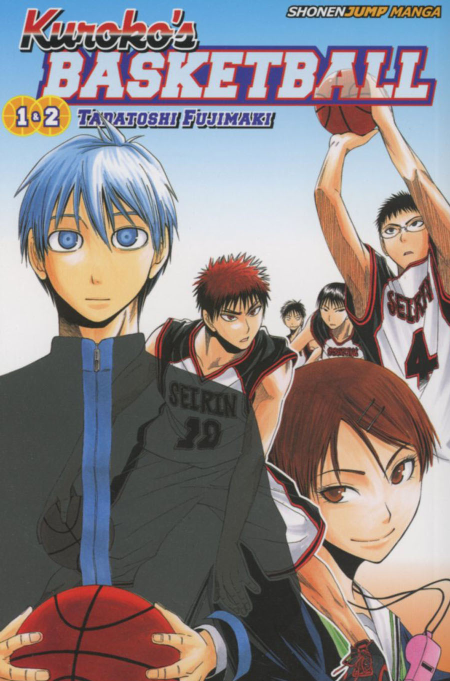 Kurokos Basketball Vols 1 & 2 TP