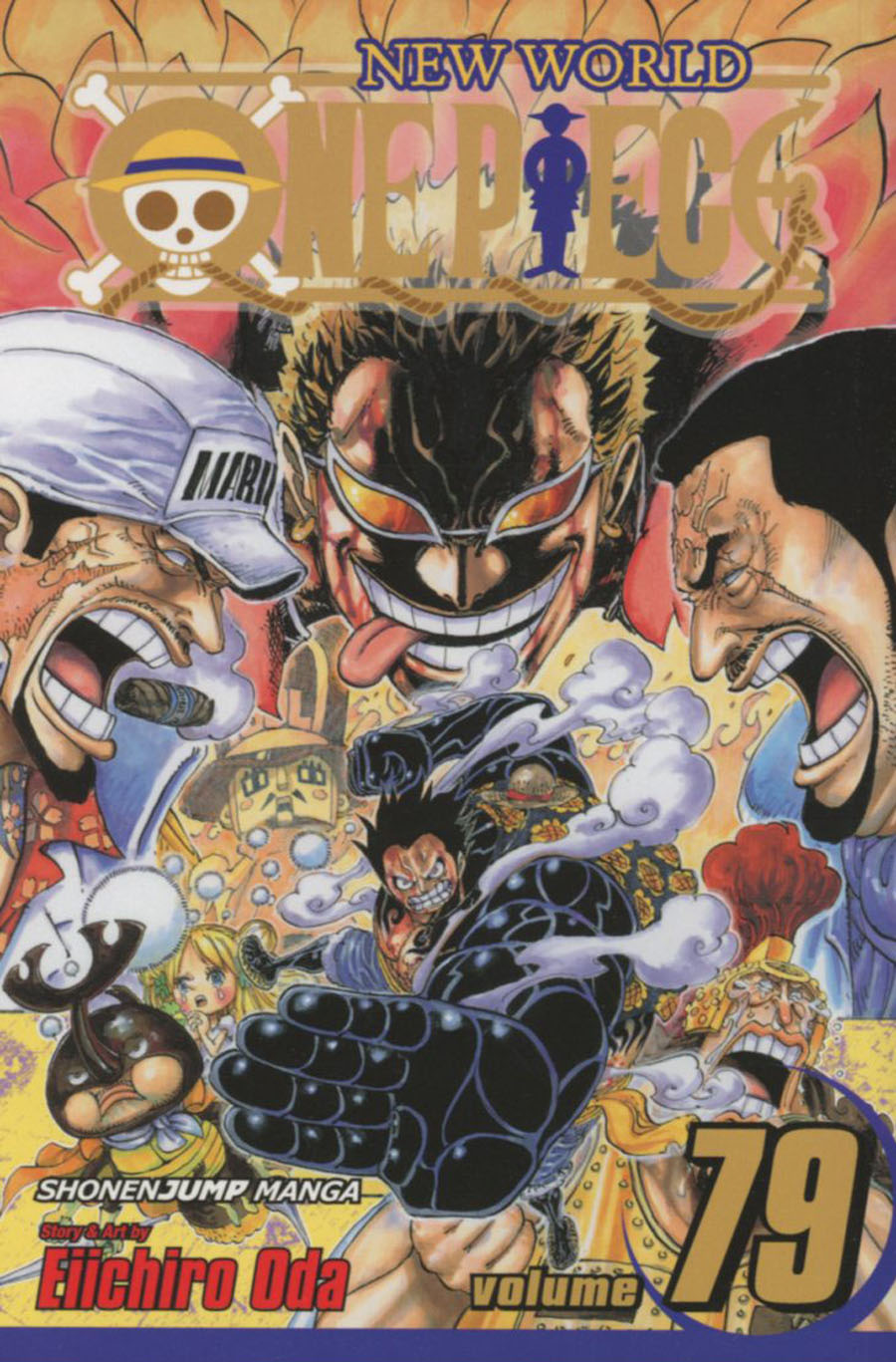 One Piece Vol 79 New World GN
