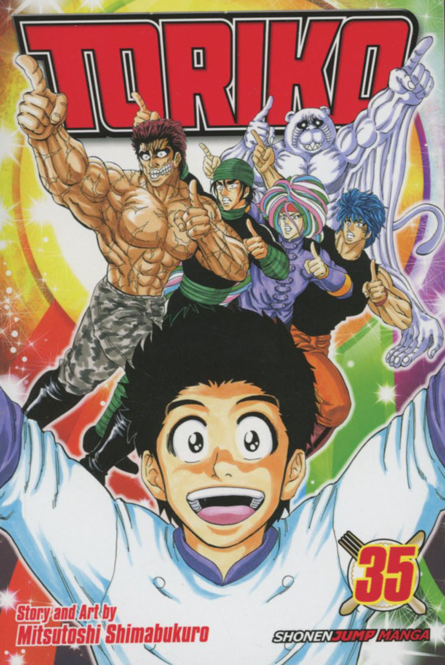 Toriko Vol 35 GN