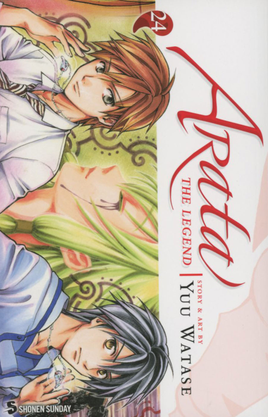 Arata The Legend Vol 24 TP