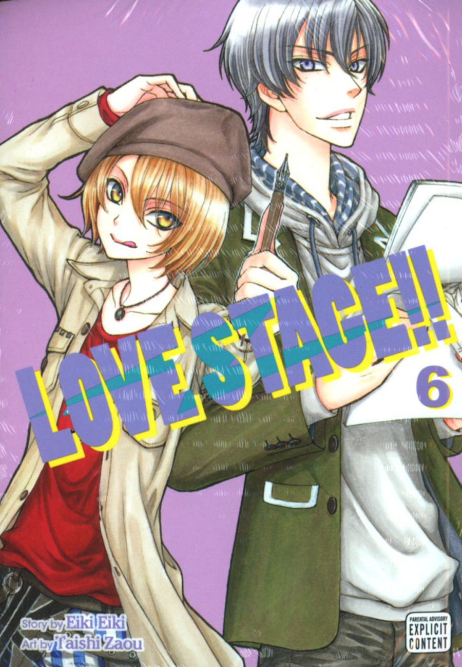 Love Stage Vol 6 GN