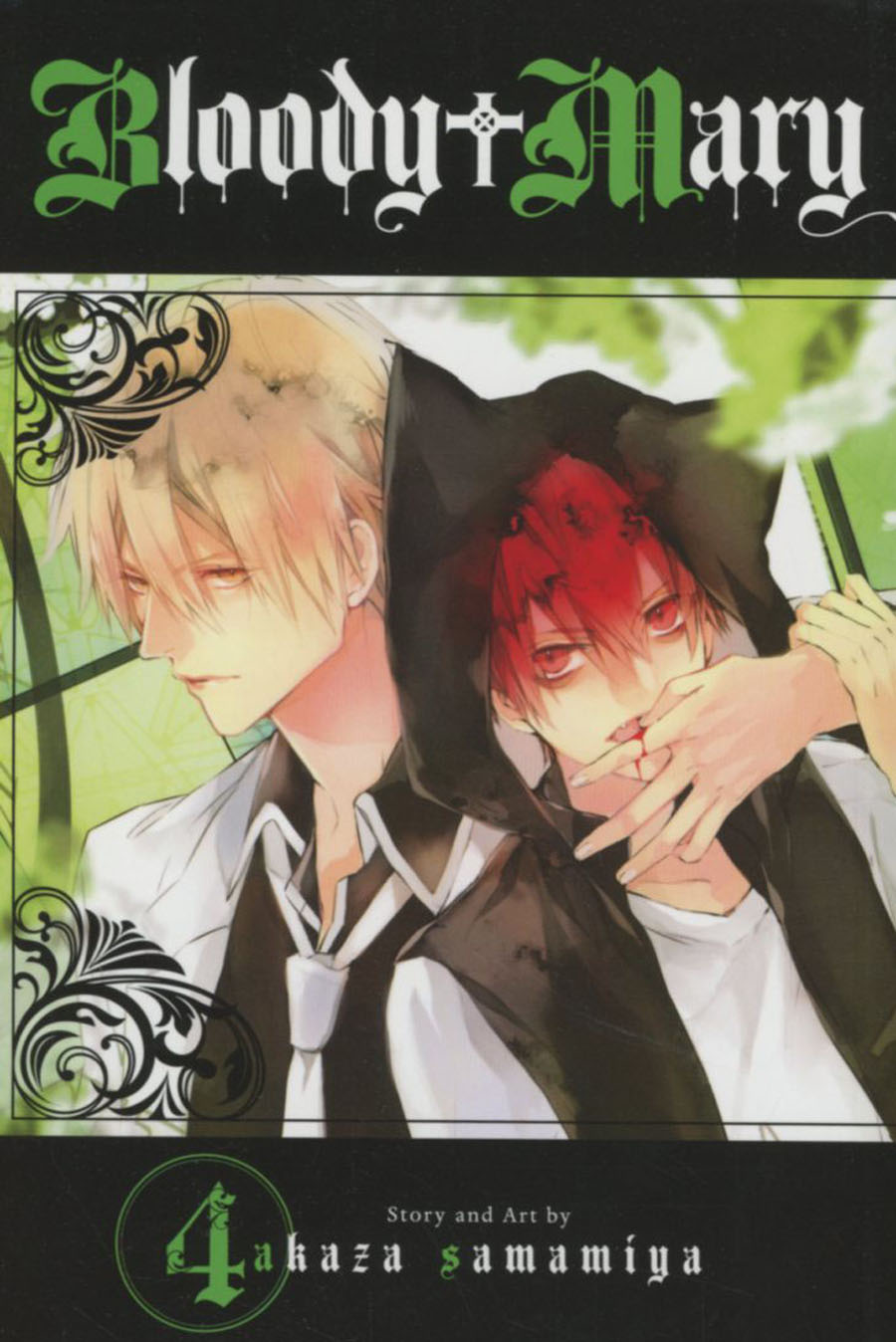 Bloody Mary Vol 4 GN
