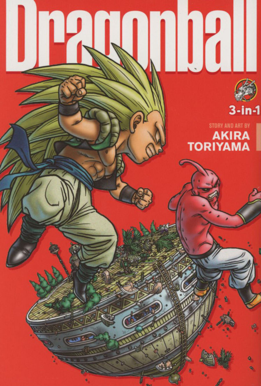 Dragon Ball 3-In-1 Edition Vols 40 - 41 - 42 TP
