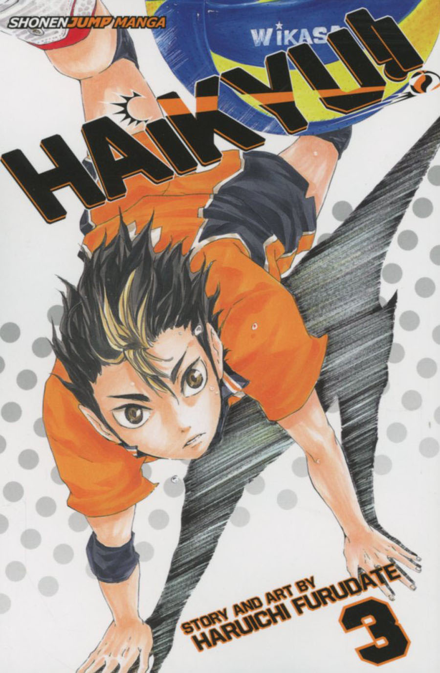 Haikyu Vol 3 GN