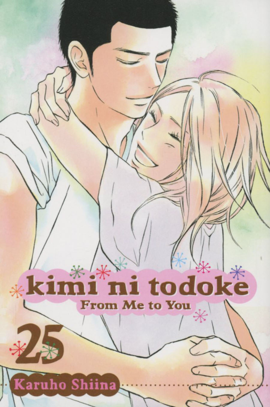 Kimi Ni Todoke -From Me To You- Vol 25 GN