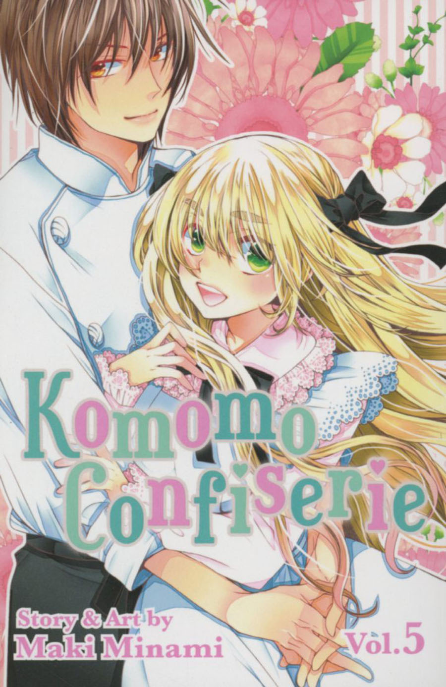 Komomo Confiserie Vol 5 TP