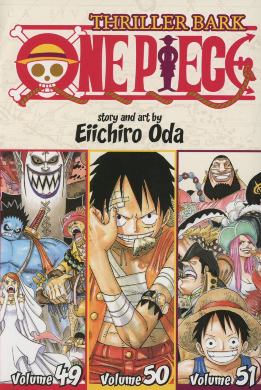 One Piece Thriller Bark 49-50-51 TP