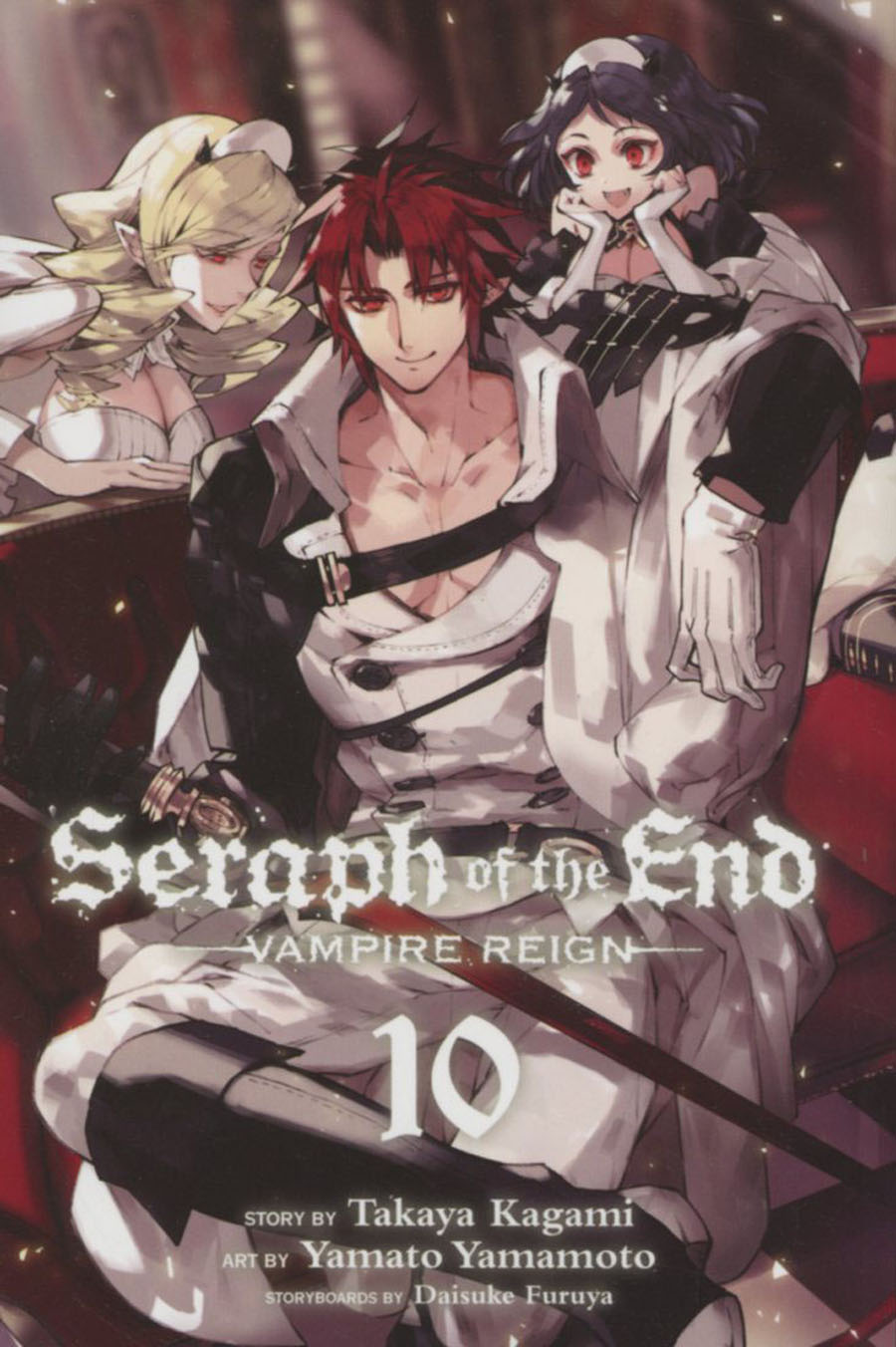 Seraph Of The End Vampire Reign Vol 10 GN