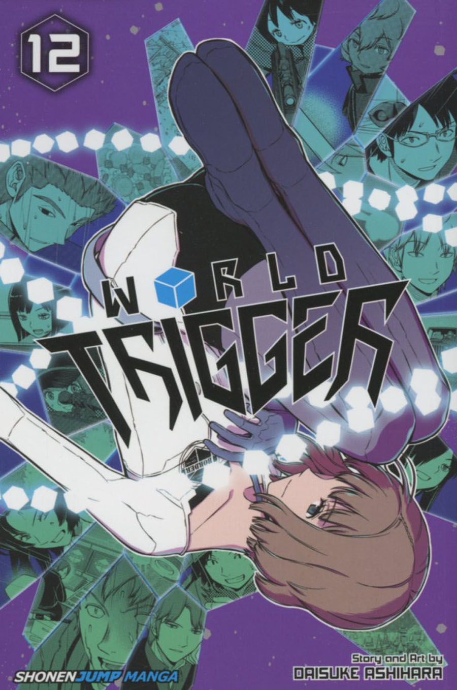World Trigger Vol 12 TP