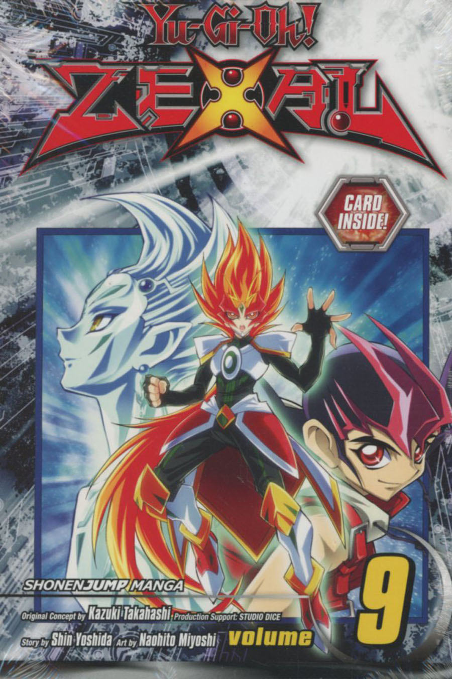 Yu-Gi-Oh Zexal Vol 9 GN