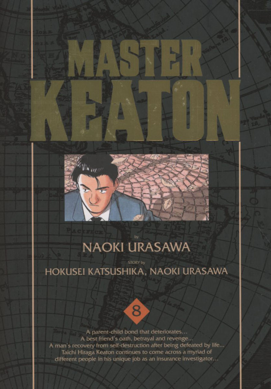 Master Keaton Vol 8 TP