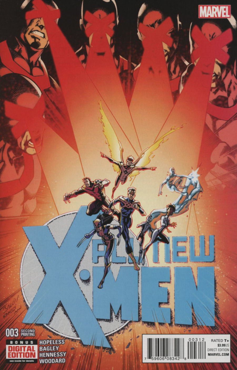 All-New X-Men Vol 2 #3 Cover D 2nd Ptg Mark Bagley Variant Cover