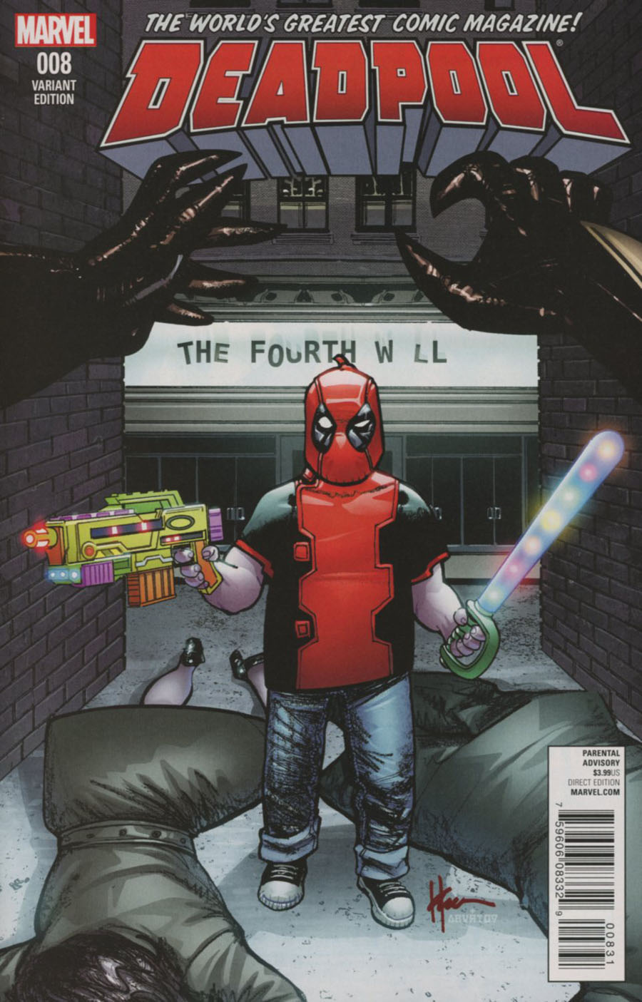 Deadpool Vol 5 #8 Cover E Incentive Howard Chaykin Classic Variant Cover