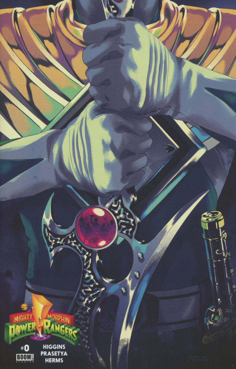 Mighty Morphin Power Rangers (BOOM Studios) #0 Cover H 3rd Ptg Goni Montes Variant Cover
