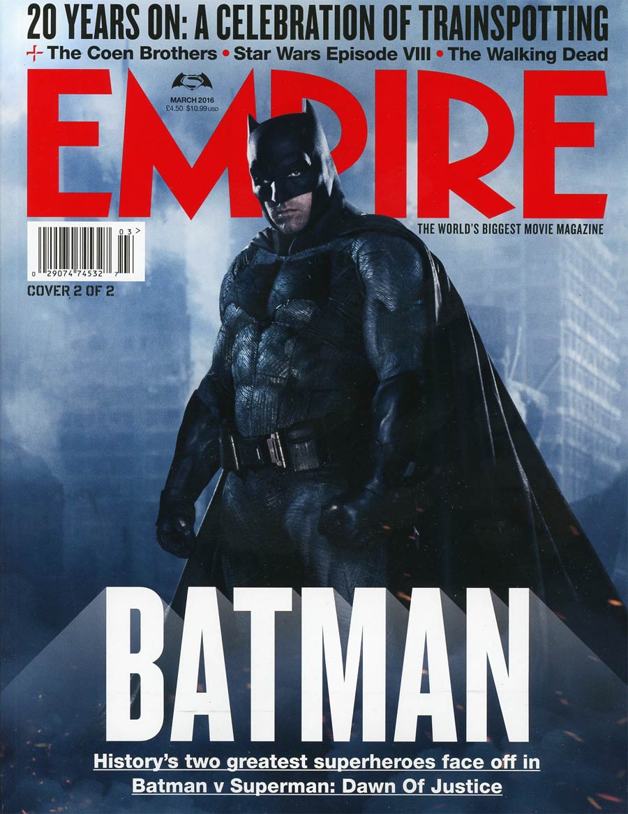 Empire UK #321 Mar 2016