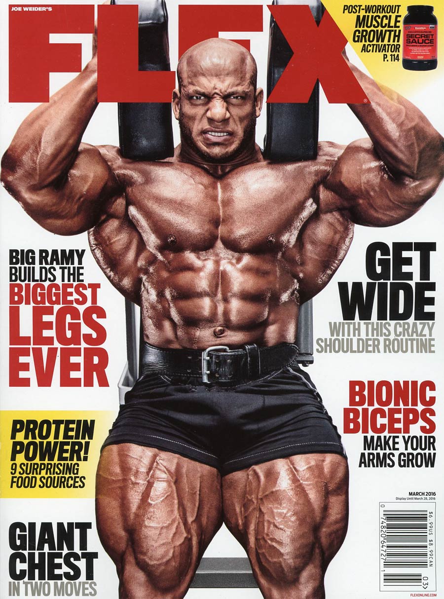 Flex Magazine Mar 2016