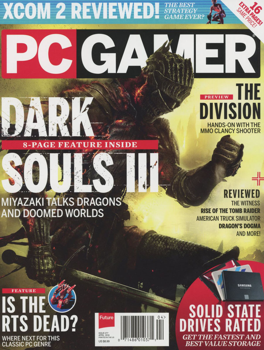 PC Gamer CD-ROM #277 Apr 2016