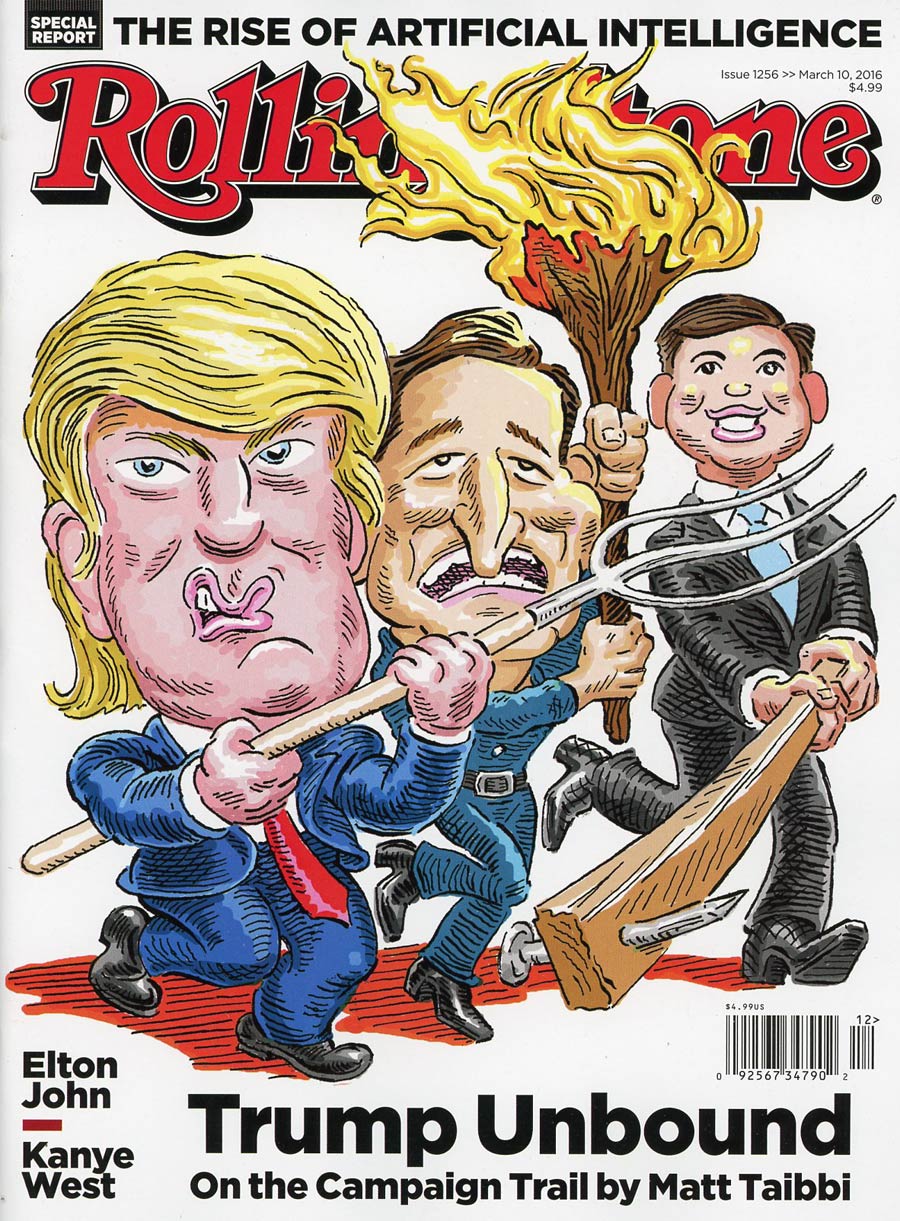 Rolling Stone #1256 Mar 10 2016
